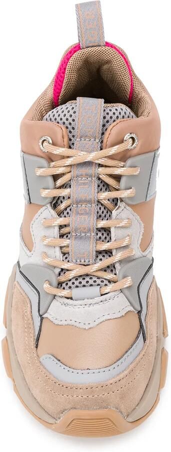 Tommy Hilfiger Sneakers met vlakken Beige - Foto 4