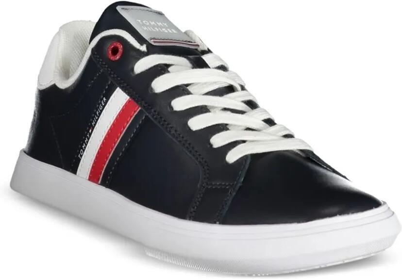 Tommy Hilfiger Sneakers met vlakken en logoprint Blauw - Foto 2
