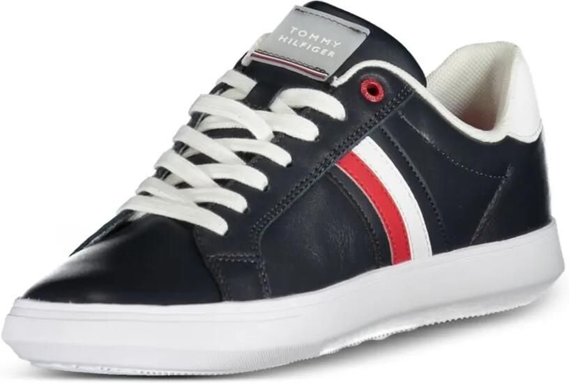 Tommy Hilfiger Sneakers met vlakken en logoprint Blauw - Foto 3