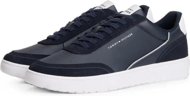 Tommy Hilfiger Sneakers met vlakken en logoprint Blauw - Foto 5