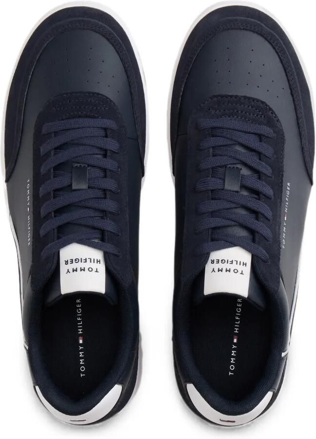 Tommy Hilfiger Sneakers met vlakken en logoprint Blauw - Foto 3