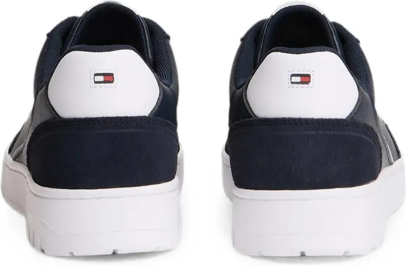 Tommy Hilfiger Sneakers met vlakken en logoprint Blauw - Foto 4