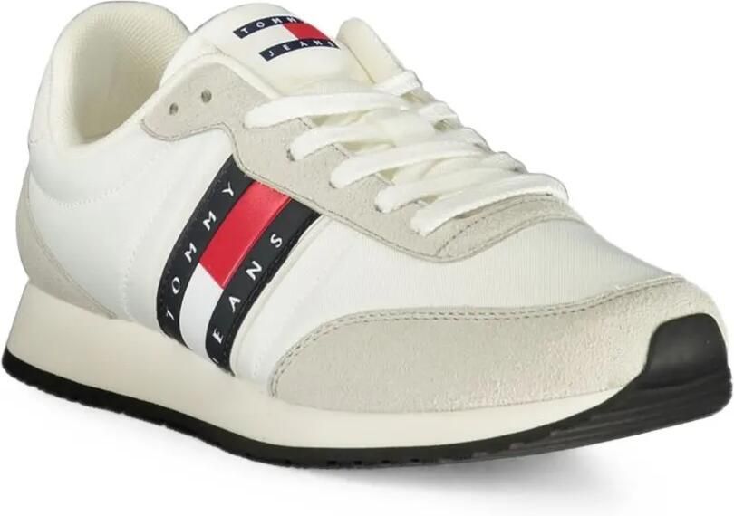 Tommy Hilfiger Sneakers met vlakken en logoprint Wit - Foto 2