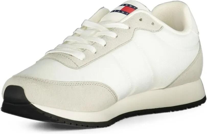 Tommy Hilfiger Sneakers met vlakken en logoprint Wit - Foto 3
