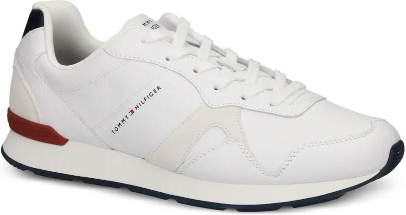 Tommy Hilfiger Sneakers met vlakken en logoprint Wit - Foto 3