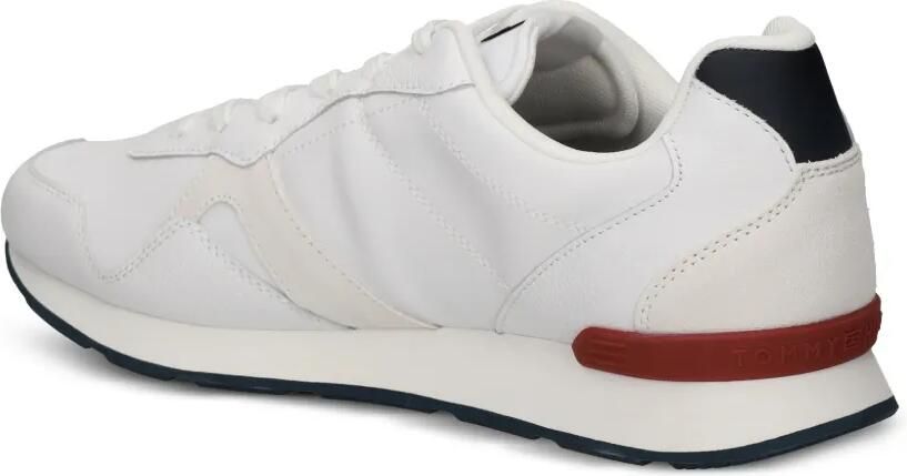 Tommy Hilfiger Sneakers met vlakken en logoprint Wit - Foto 4