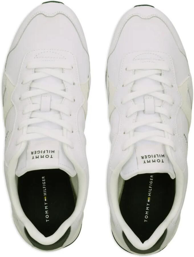 Tommy Hilfiger Sneakers met vlakken en logoprint Wit - Foto 2