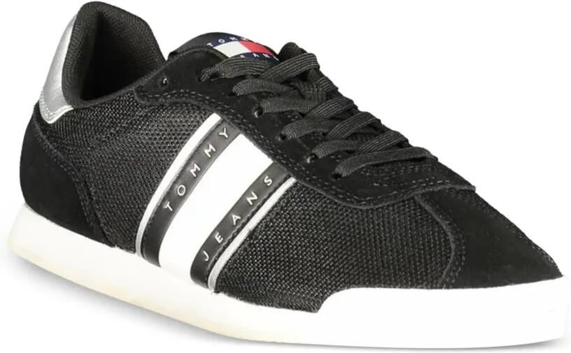 Tommy Hilfiger Sneakers met vlakken en logoprint Zwart - Foto 3