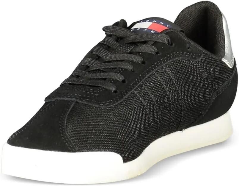 Tommy Hilfiger Sneakers met vlakken en logoprint Zwart - Foto 2