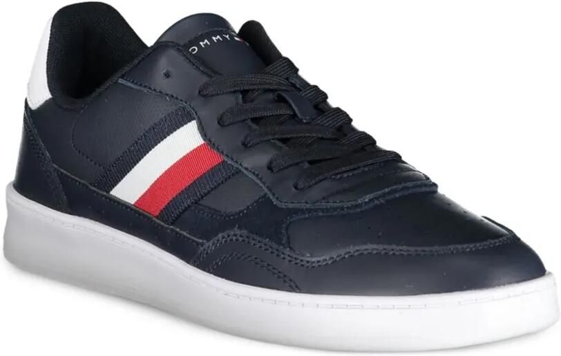 Tommy Hilfiger Sneakers met vlakken en vlag Blauw - Foto 2