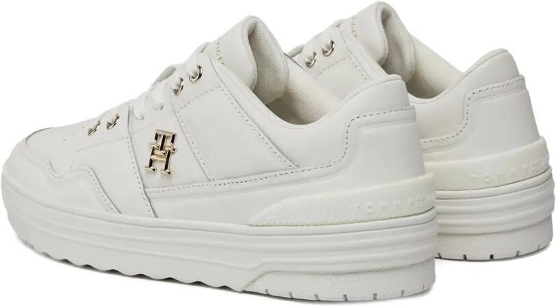 Tommy Hilfiger Sneakers met vlakken Wit - Foto 2