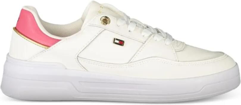 Tommy Hilfiger Sneakers met vlakken Wit