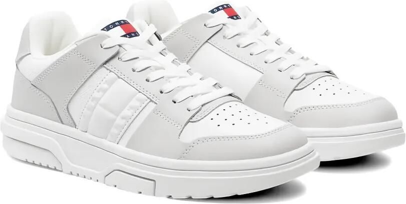 Tommy Hilfiger Sneakers met vlakken Wit - Foto 5