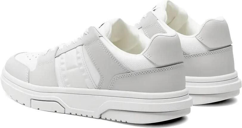 Tommy Hilfiger Sneakers met vlakken Wit - Foto 4