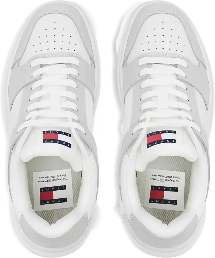Tommy Hilfiger Sneakers met vlakken Wit - Foto 3
