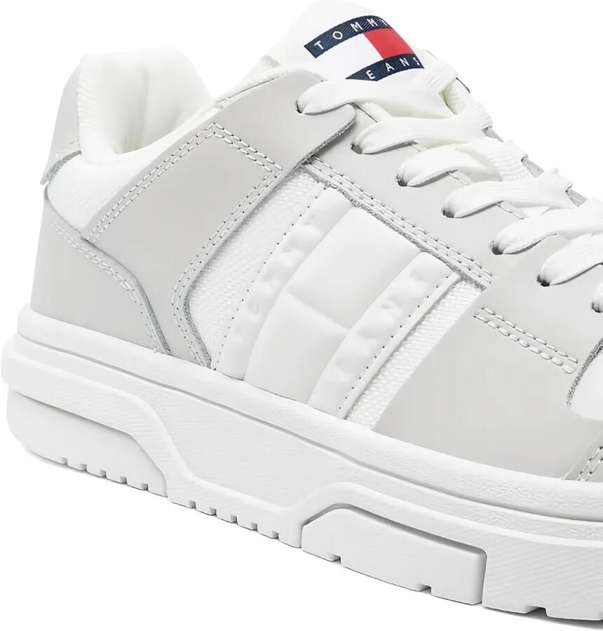 Tommy Hilfiger Sneakers met vlakken Wit - Foto 2