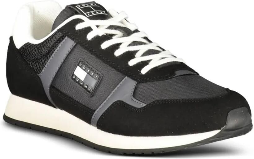 Tommy Hilfiger Sneakers Zwart - Foto 3