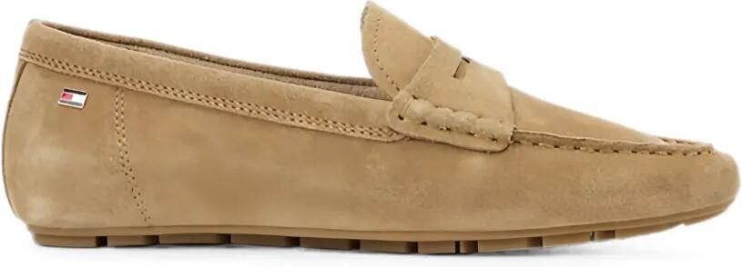 Tommy Hilfiger Suède loafers Beige