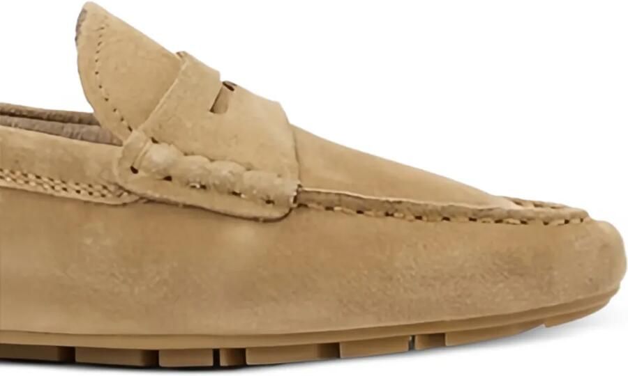 Tommy Hilfiger Suède loafers Beige - Foto 2