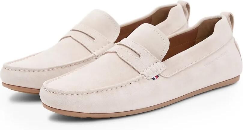 Tommy Hilfiger Suède loafers Beige - Foto 5