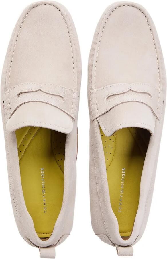 Tommy Hilfiger Suède loafers Beige - Foto 3
