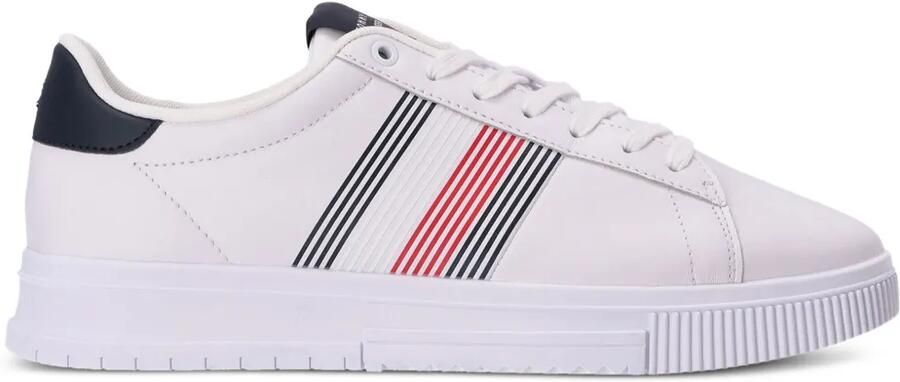 Tommy Hilfiger Supercup sneakers Wit