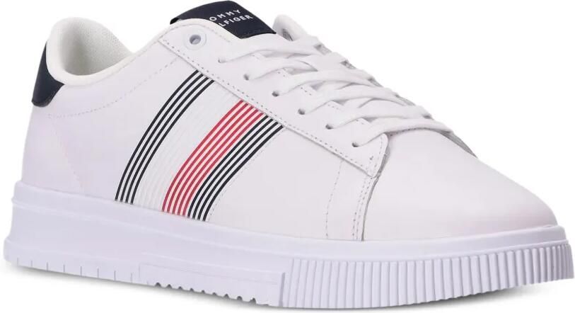 Tommy Hilfiger Supercup sneakers Wit - Foto 4