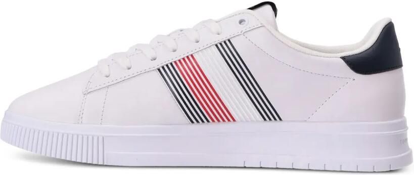 Tommy Hilfiger Supercup sneakers Wit - Foto 5