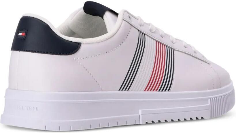 Tommy Hilfiger Supercup sneakers Wit - Foto 2