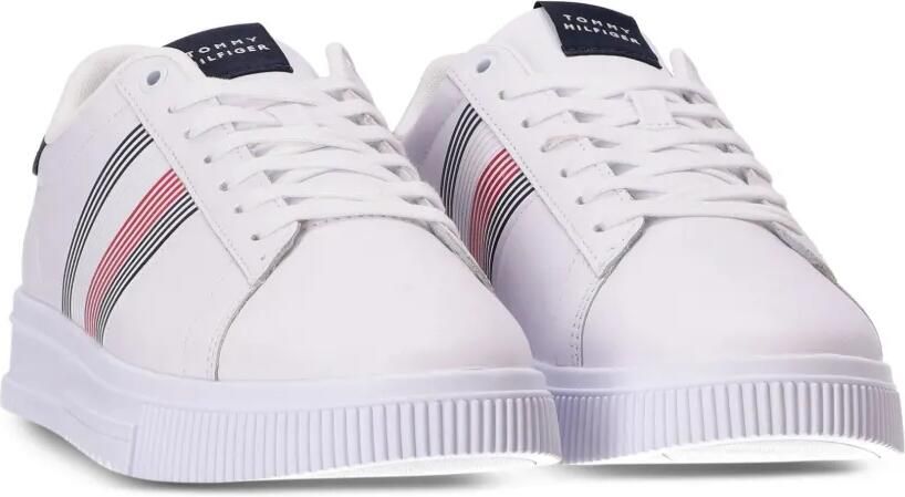 Tommy Hilfiger Supercup sneakers Wit - Foto 3