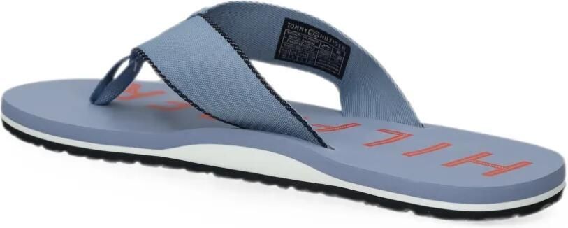 Tommy Hilfiger Teenslippers met geborduurd logo Blauw - Foto 3