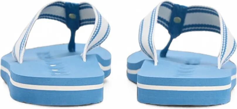 Tommy Hilfiger Teenslippers met logoband Blauw - Foto 3