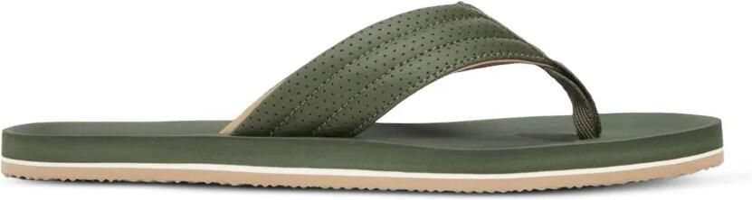Tommy Hilfiger Teenslippers met logopatch Groen - Foto 4