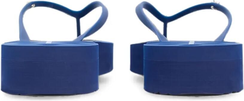 Tommy Hilfiger Teenslippers met logoprint Blauw - Foto 5