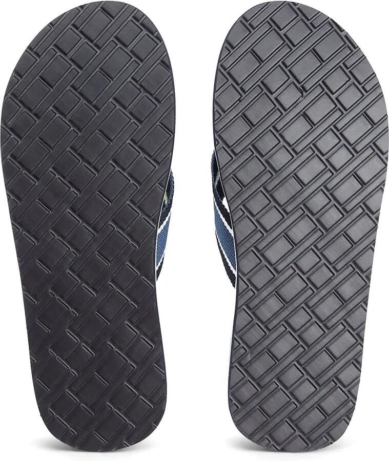 Tommy Hilfiger Teenslippers met logoprint Blauw - Foto 3