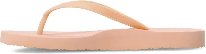 Tommy Hilfiger Teenslippers verfraaid met logo-reliëf en bandje Beige - Foto 4