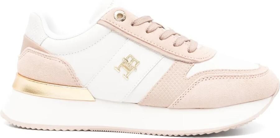Tommy Hilfiger TH Fashion Runner sneakers Wit