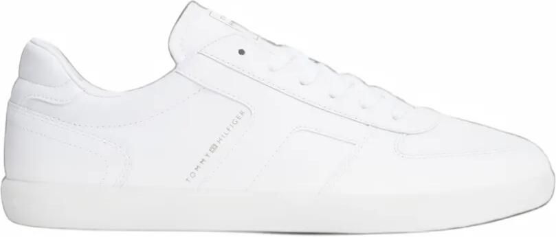 Tommy Hilfiger TH Tribeca leather sneakers Wit