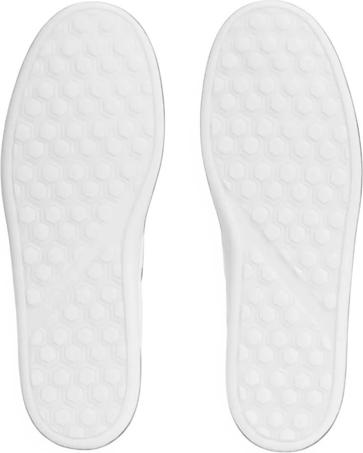 Tommy Hilfiger TH Tribeca leather sneakers Wit - Foto 2