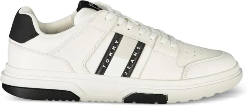 Tommy Hilfiger The Brooklyn logoprint sneakers Wit