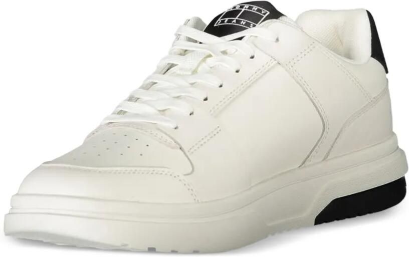 Tommy Hilfiger The Brooklyn logoprint sneakers Wit - Foto 2