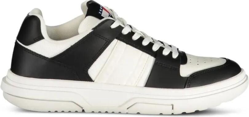 Tommy Hilfiger The Brooklyn sneakers met vlakken Zwart