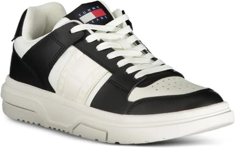 Tommy Hilfiger The Brooklyn sneakers met vlakken Zwart - Foto 2