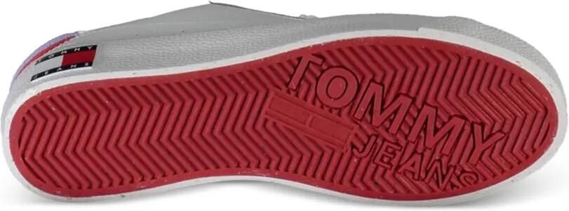 Tommy Hilfiger Tommy Jeans sneakers met plateauzool Wit - Foto 3