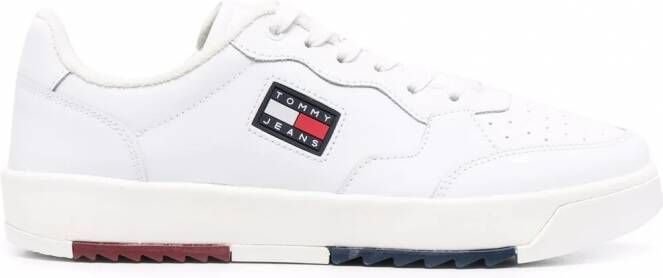 Tommy Jeans Basket high-top sneakers Wit