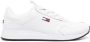 Tommy Jeans Flexi sneakers Wit - Thumbnail 1
