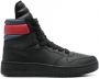 Tommy Jeans High-top sneakers Zwart - Thumbnail 1
