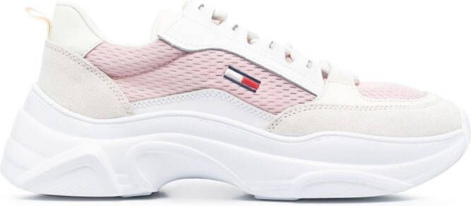 Tommy Jeans Low-top sneakers Roze