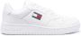 Tommy Jeans Retro Basket sneakers Wit - Thumbnail 1