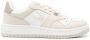 Tommy Jeans Retro Basketbal sneakers Beige - Thumbnail 1